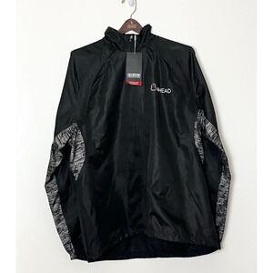 Ogio Endurance Windbreaker JacketWomens XL Black Performance Ahead Golf Zip NWT
